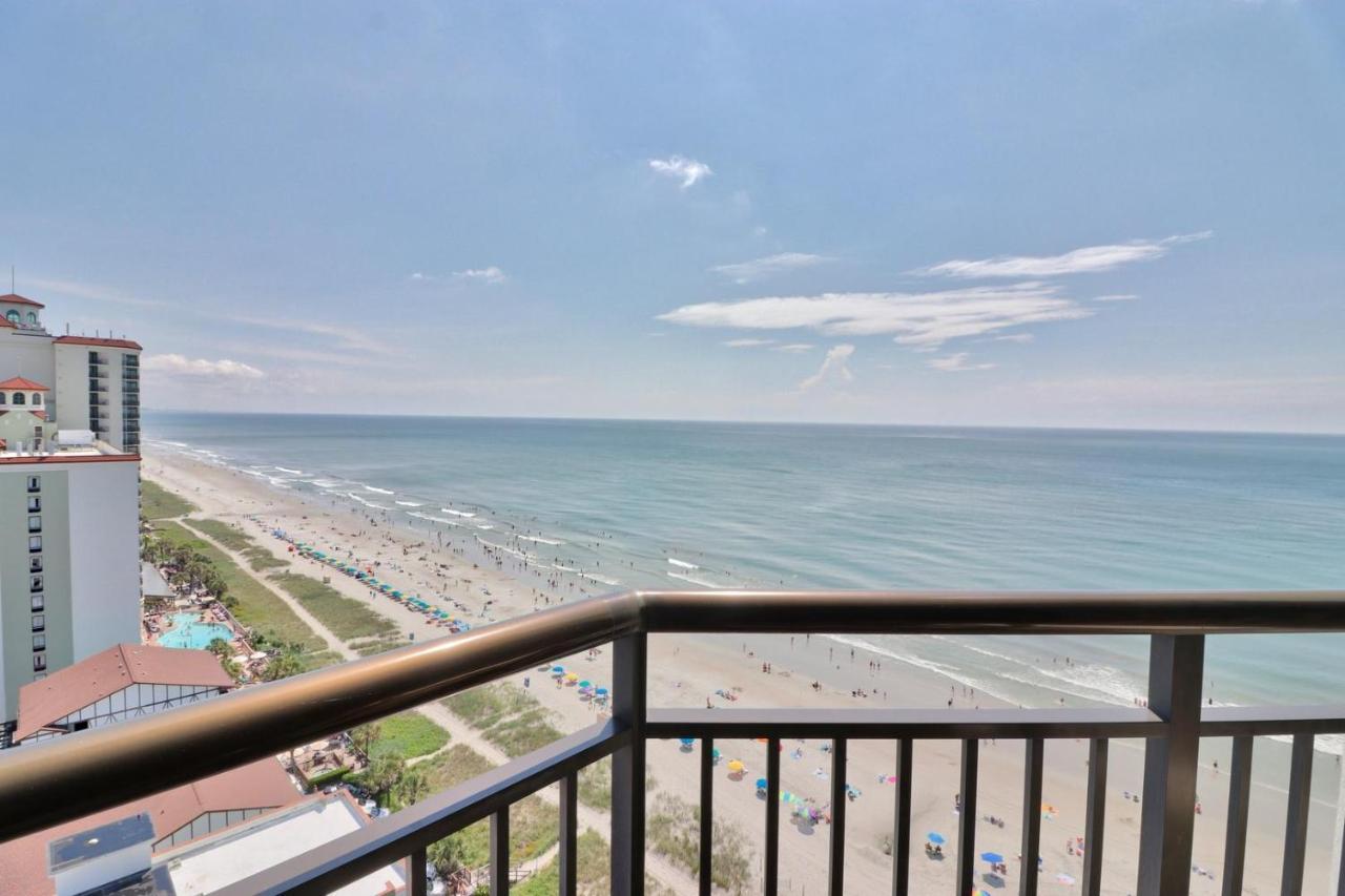 Enticing Ocean View Condo Located On The Blvd, Wifi Included, Monthly Winter Ren マートルビーチ エクステリア 写真