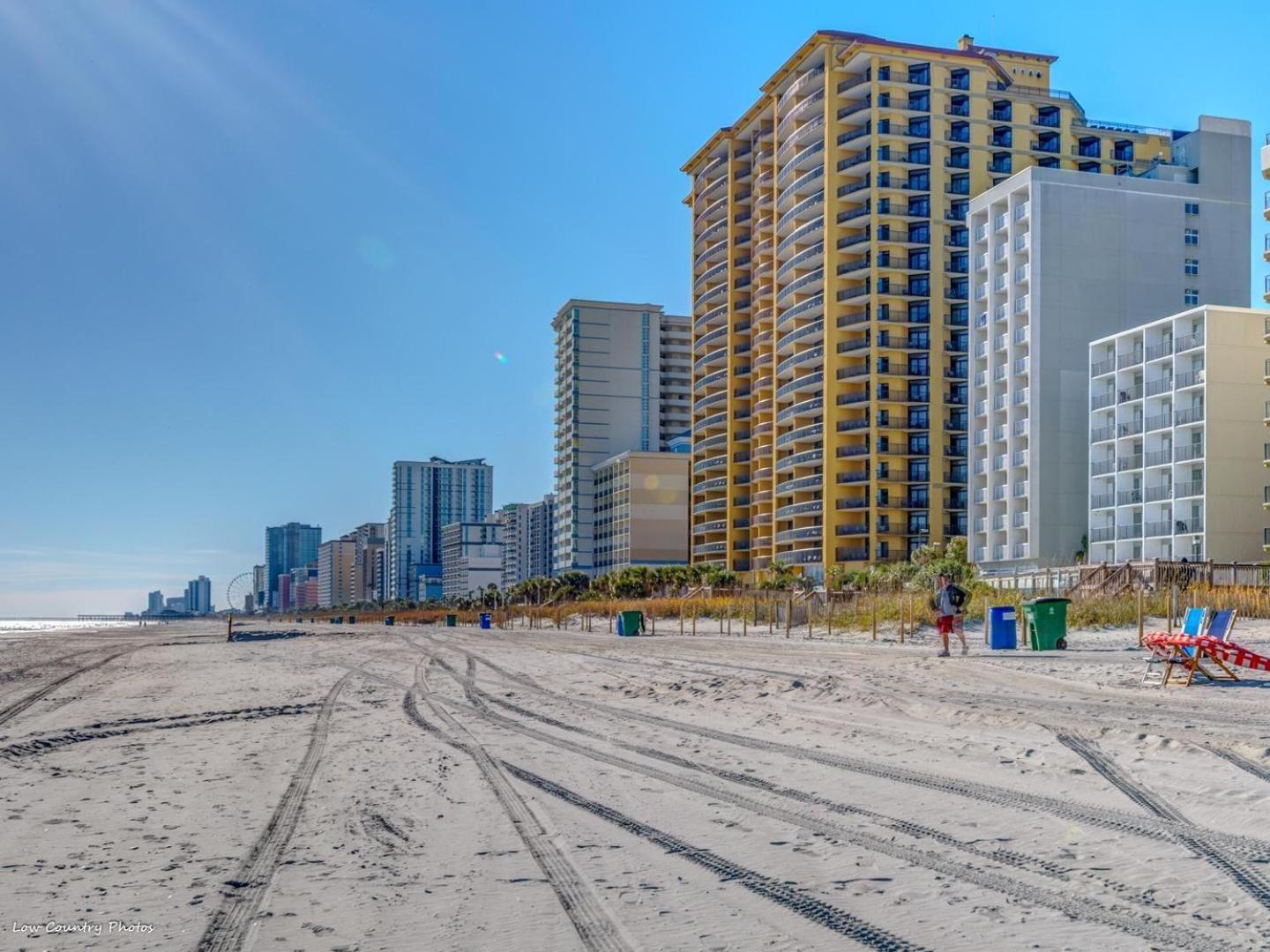 Enticing Ocean View Condo Located On The Blvd, Wifi Included, Monthly Winter Ren マートルビーチ エクステリア 写真