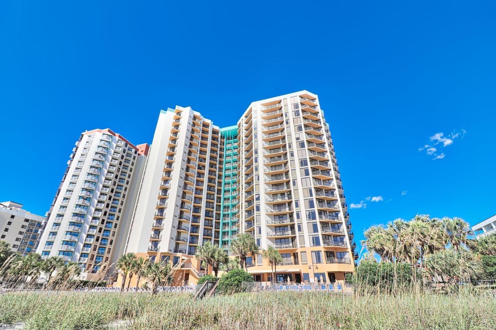 Enticing Ocean View Condo Located On The Blvd, Wifi Included, Monthly Winter Ren マートルビーチ エクステリア 写真
